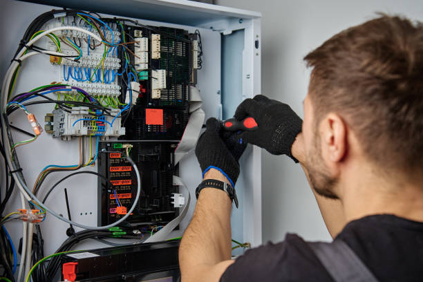 Licensed Electrical Panel Upgrade service in Godfrey, IL - No Joke electrician